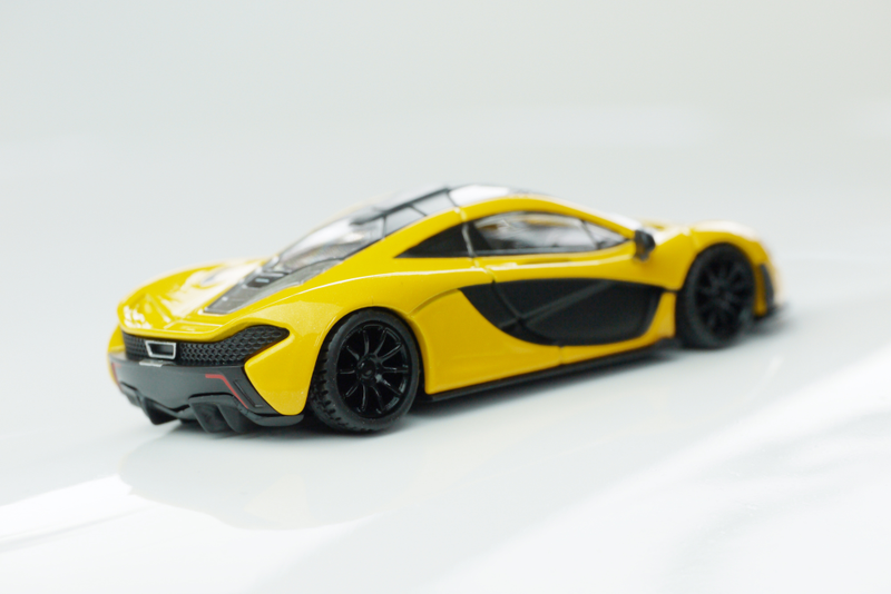 Illustration for article titled Kyosho McLaren 1/64 #82 - Project Speeding Kiwi #7 - 2013 McLaren P1
